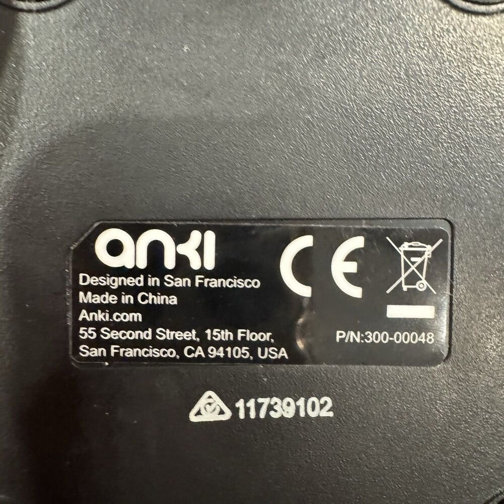 Anki Cozmo Robot Toy With 3 Cubes And Charging Station 300-00046 - Picture 12 of 12